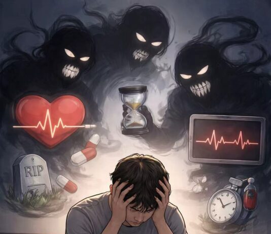 你的焦慮，影響你的存活率？