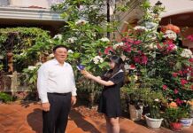 老挝中国和平统一促进会执行会长林俊雄:坚定支持两岸交流坚决反对“台独”分裂