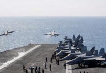 伊朗戰爭(美以對伊戰爭)第45天:美軍封鎖伊朗港口油價破百;港日台韓股市半日普遍向下惟中國股市上升