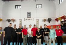 功夫之城貫南北,百年精武耀灣區——香港南北國術總會到訪佛山精武會側記