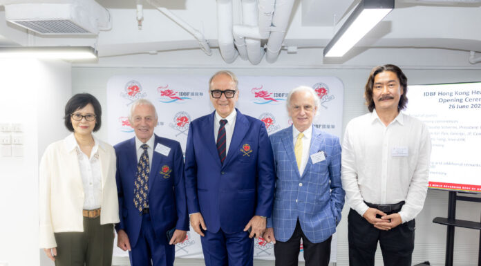 國際龍舟聯合會再度落戶香港 設立全新全球總部