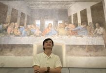 米兰寻壁逢善缘