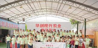 「共創明Teen」走進橫琴以創新科技認識中醫藥文化 農業研學基地參觀無土種植