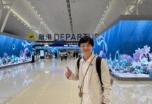 香江暮霞辭子西行,經渝赴米蘭弘文感記