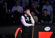 斯諾克中國公開賽:趙心童遭“一輪遊” 6名中國選手晉級16強