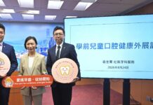 衞生署九月一日推出「學前兒童口腔健康外展計劃」 全港幼稚園學童可免費接受到校口腔健康服務