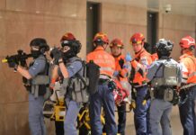 警方舉行跨部門演習 為國際刑警組織第94屆全體大會作準備