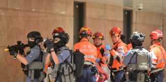警方舉行跨部門演習 為國際刑警組織第94屆全體大會作準備