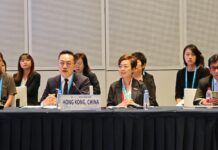 衞生署署長於大連出席亞太區經濟合作組織高官會衞生工作組會議