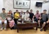 官塘宗聚自詡手書「義」字有感