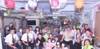 素食園坊慈善基金聯同耆恩園辦中秋聯歡會 以行動促進社會和諧