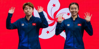 亞運乒乓女雙四強 港隊杜凱琹吳詠琳不敵日本摘銅
